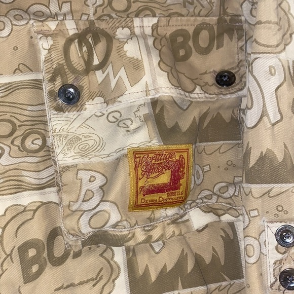 The Heritage by America button down size 2XL - Picture 3 of 6